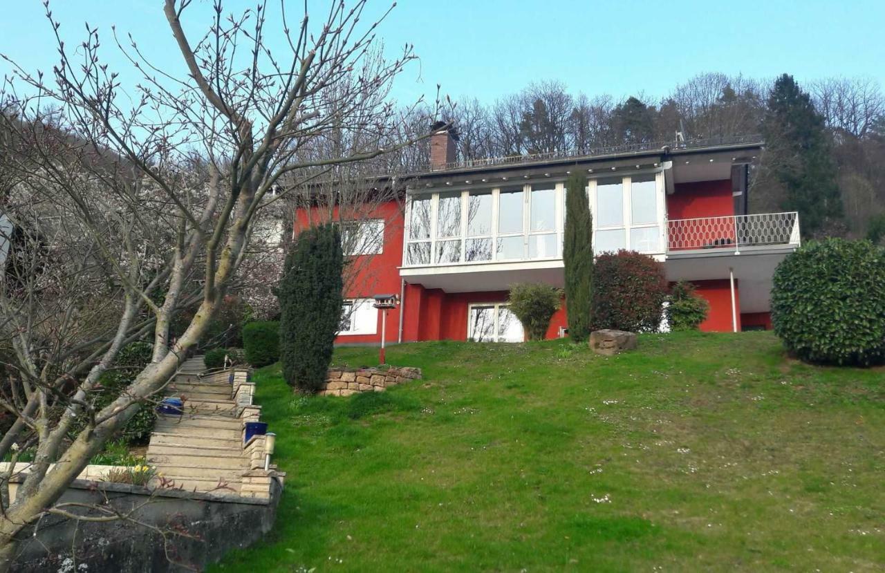 Ferienwohnung Casa Rossa Neckarsteinach Exterior photo